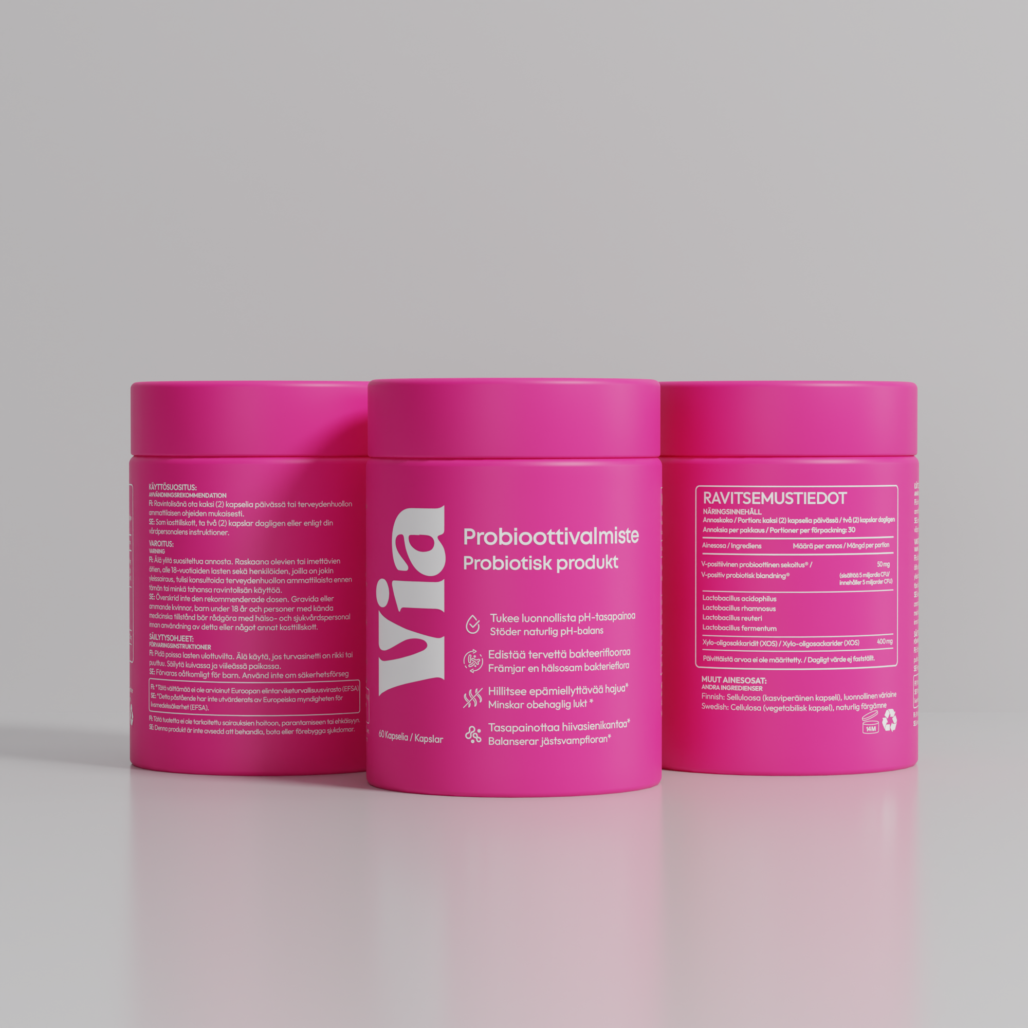 VIA - Vaginal probiootit