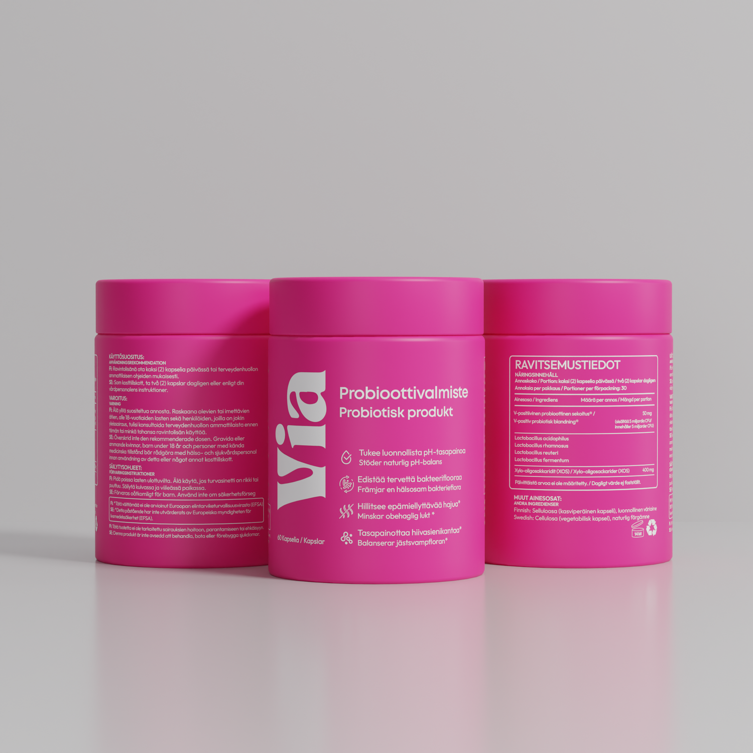 VIA - Vaginal probiootit